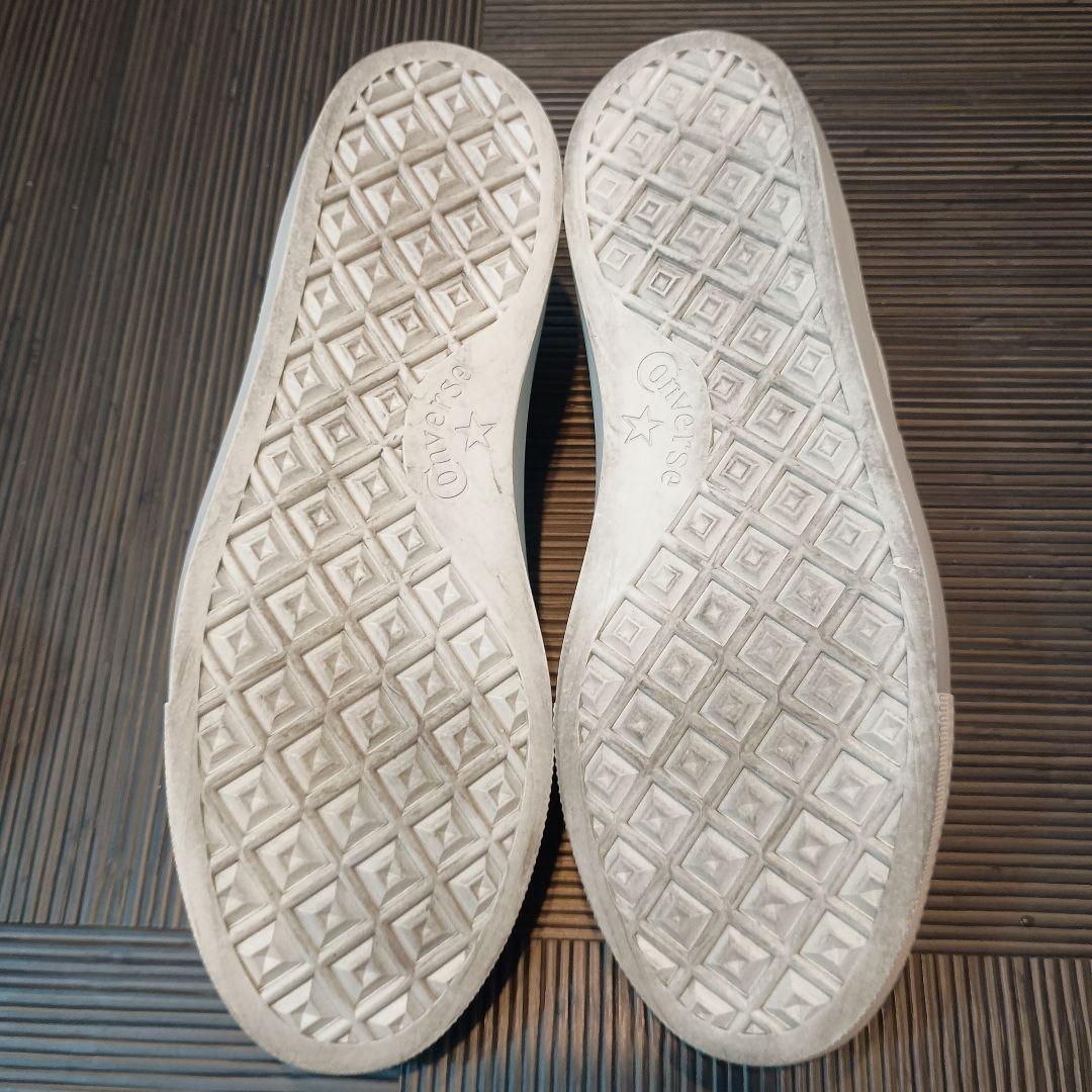 コンバース オールスター クップ ローファー ベージュ スエード 28センチ