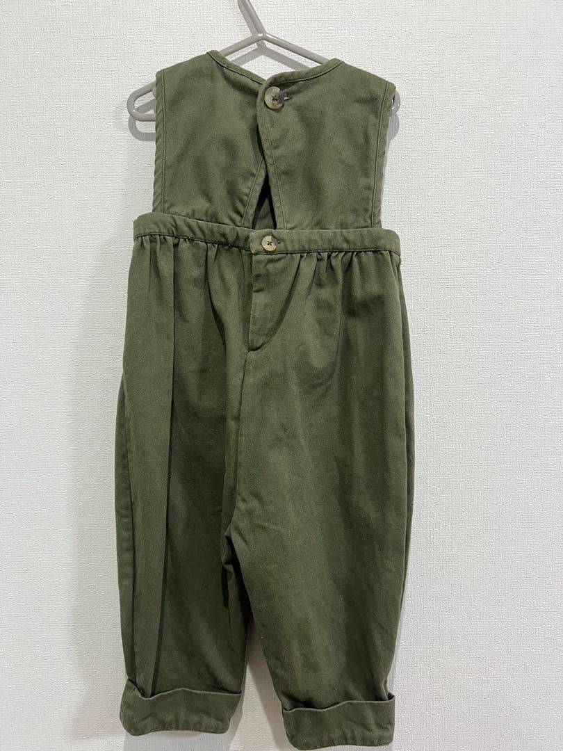 ロンパース・カバーオール apolina BIBI dungaree (forest) 1-2y