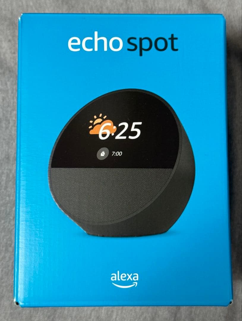 【新品・未開封品】Amazon Echo Spot エコースポット ブラック