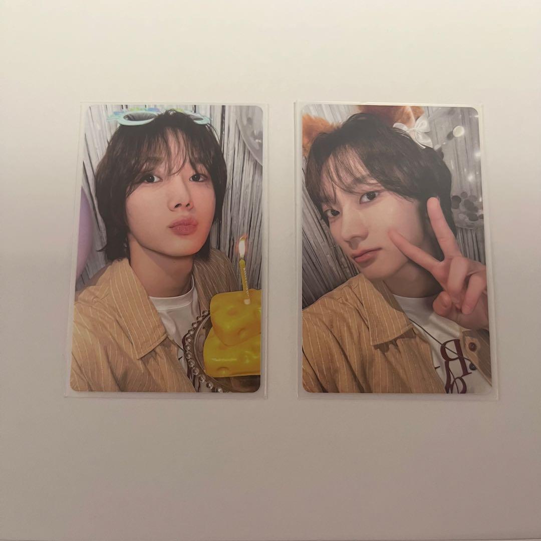 BOYNEXTDOOR ソンホ トレカ まとめ売り