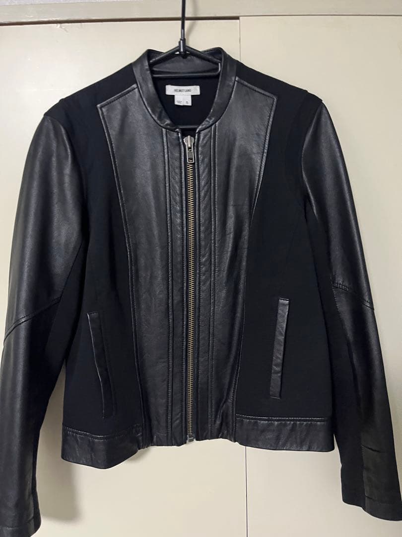 ジャケット・アウター HELMUT LANG Leather Jacket