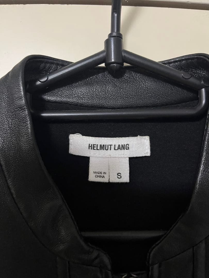 ジャケット・アウター HELMUT LANG Leather Jacket