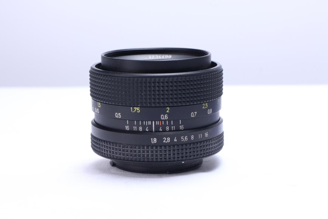 ※訳 Rollei-HFT Planar 50mm F1.8 単焦点 QBM