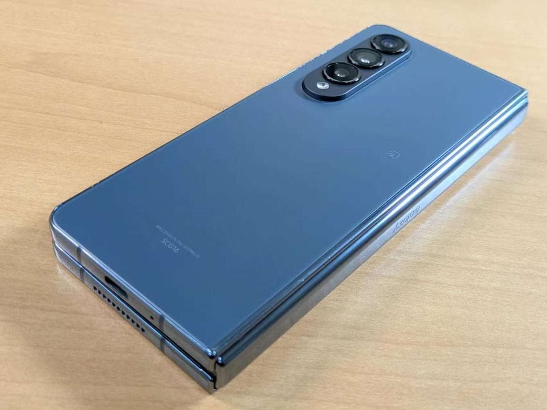 スマートフォン本体 010600E Galaxy Z Fold4 SCG16 256GB