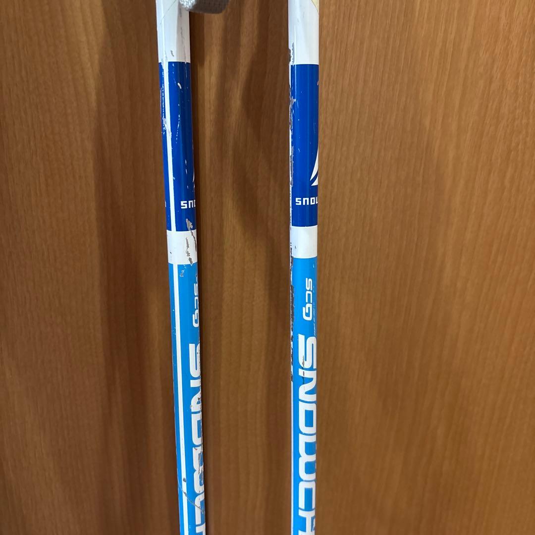 ROSSIGNOL スキー板とストックセット