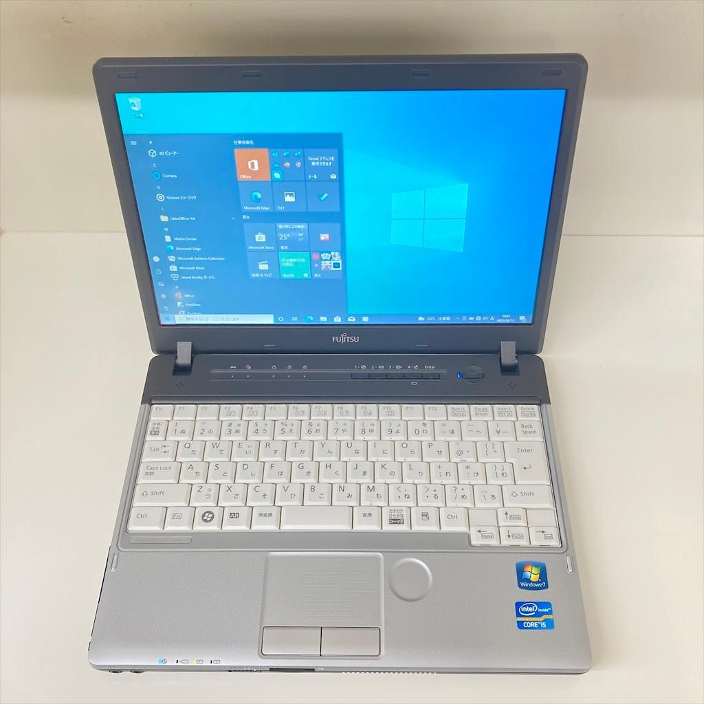 ●Win10Pro●富士通 12.1型ノート SSD128GB i5 4GB