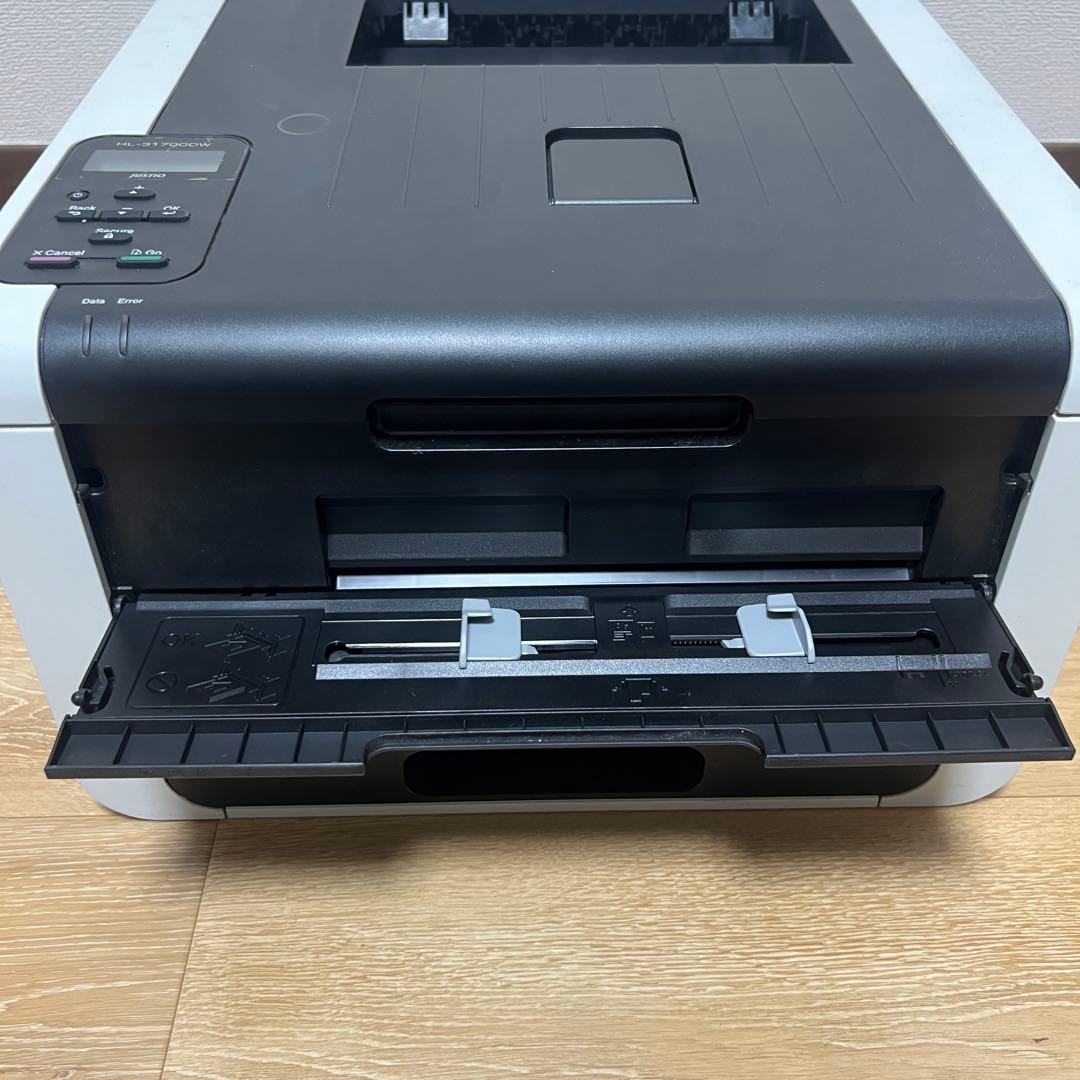 【動作品】brother レーザープリンター HL-3170CDW