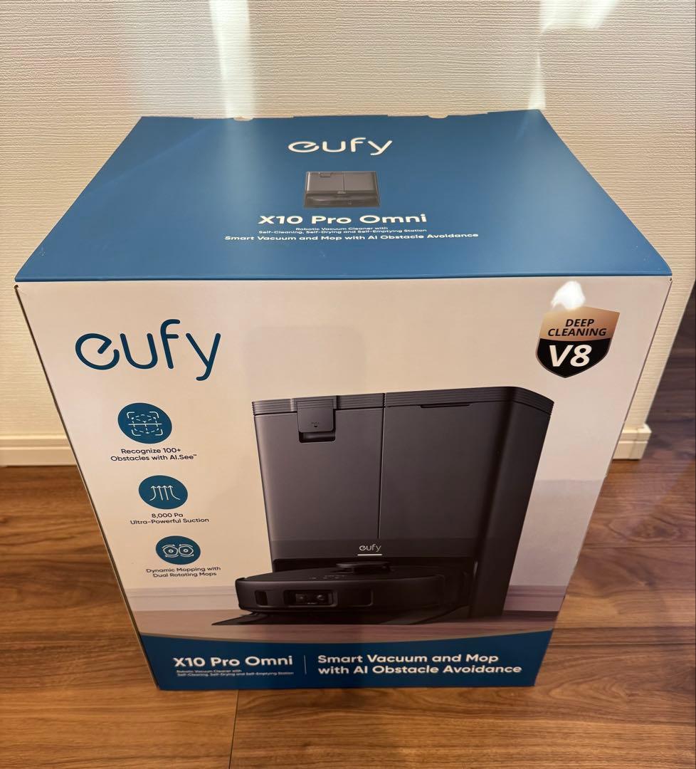 Anker (アンカー) Eufy X10 Pro Omni ロボット掃除機2