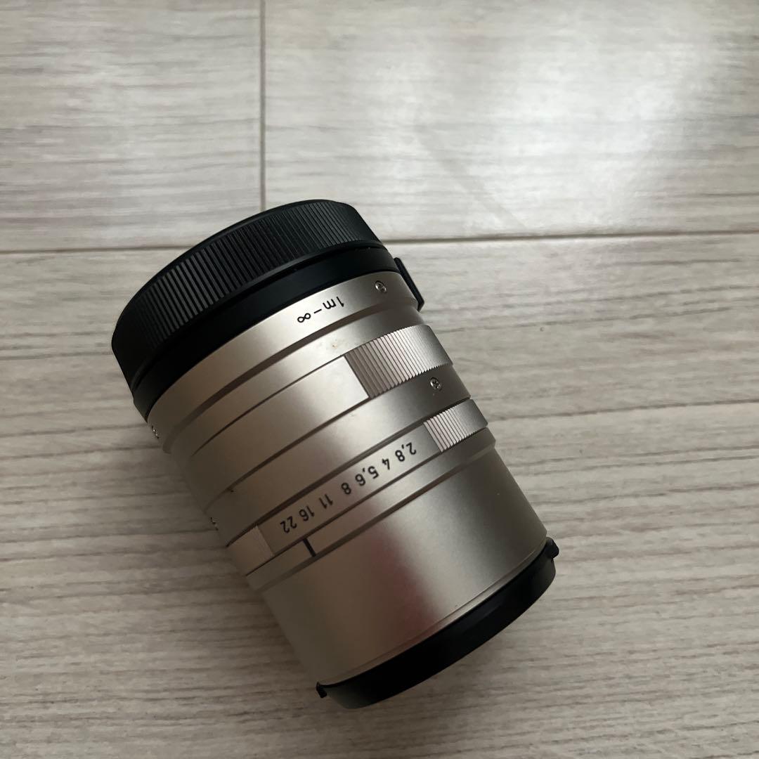 CONTAX G1 レンズ2本 ZEISS 90mm F2.8 2/45