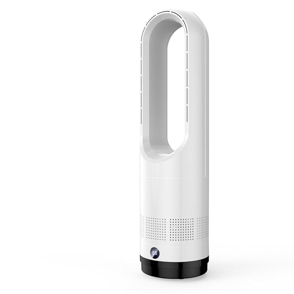 【2025最新進化】冷風機 冷暖両用 羽根無し 3段階暖風・8段階冷風