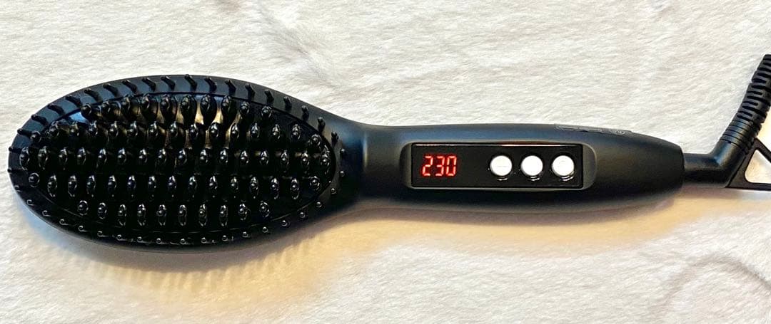 パワーパフガールズアイロン、 ストレートブラシ、めじるしアクセサリー　3点セット