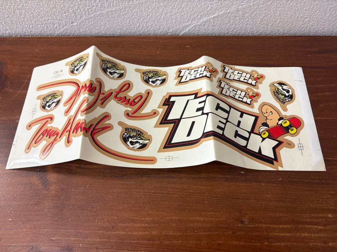 指スケ　Tech Deck テックデッキ　Vert Ramp ランプ セクション