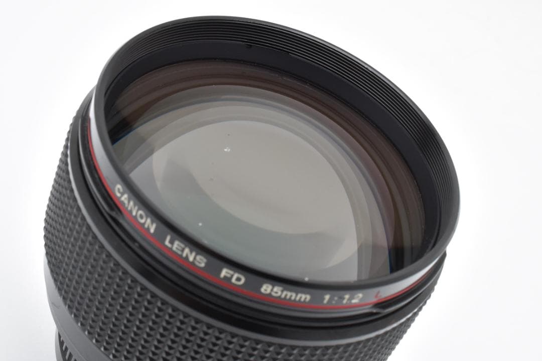【良品】Canon キャノン New FD 85mm F1.2 L #392