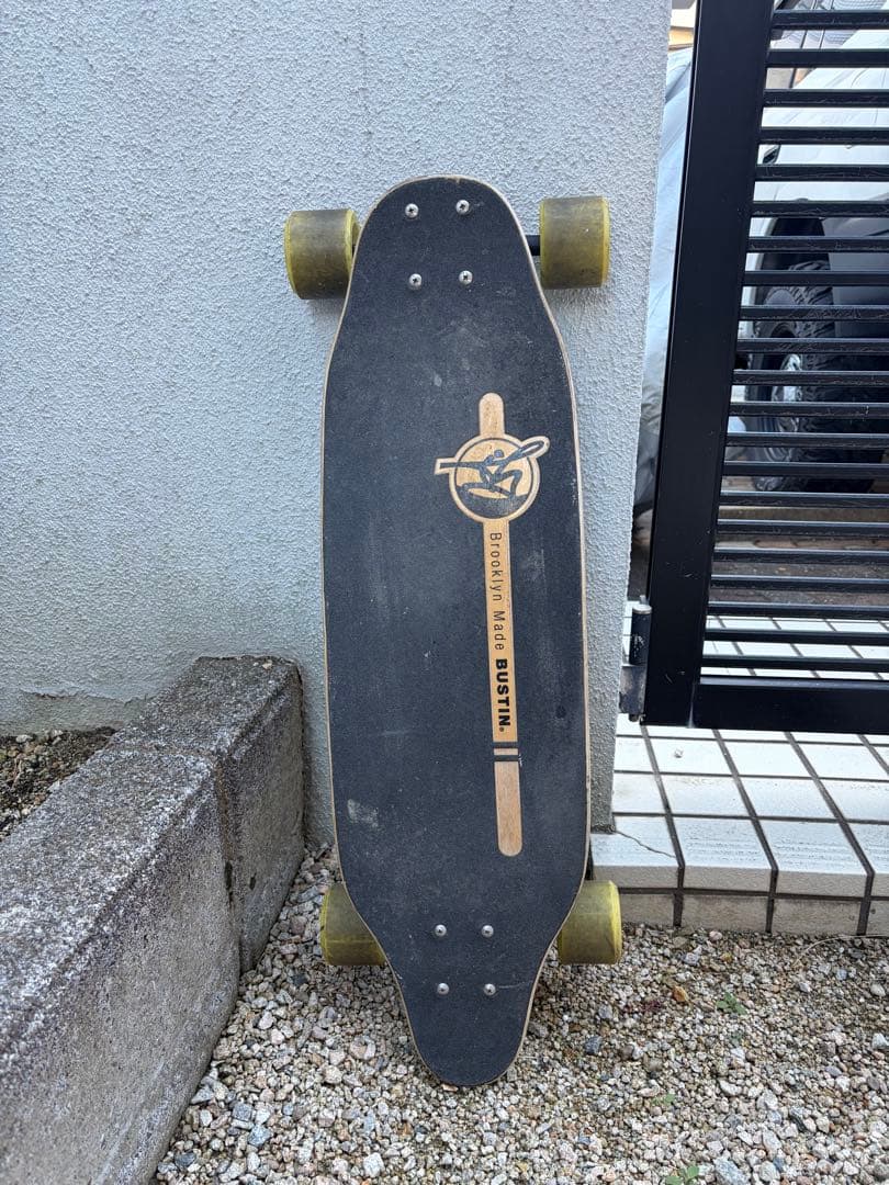 Bustin スケートボード　ロング バスティン　ダウンヒル