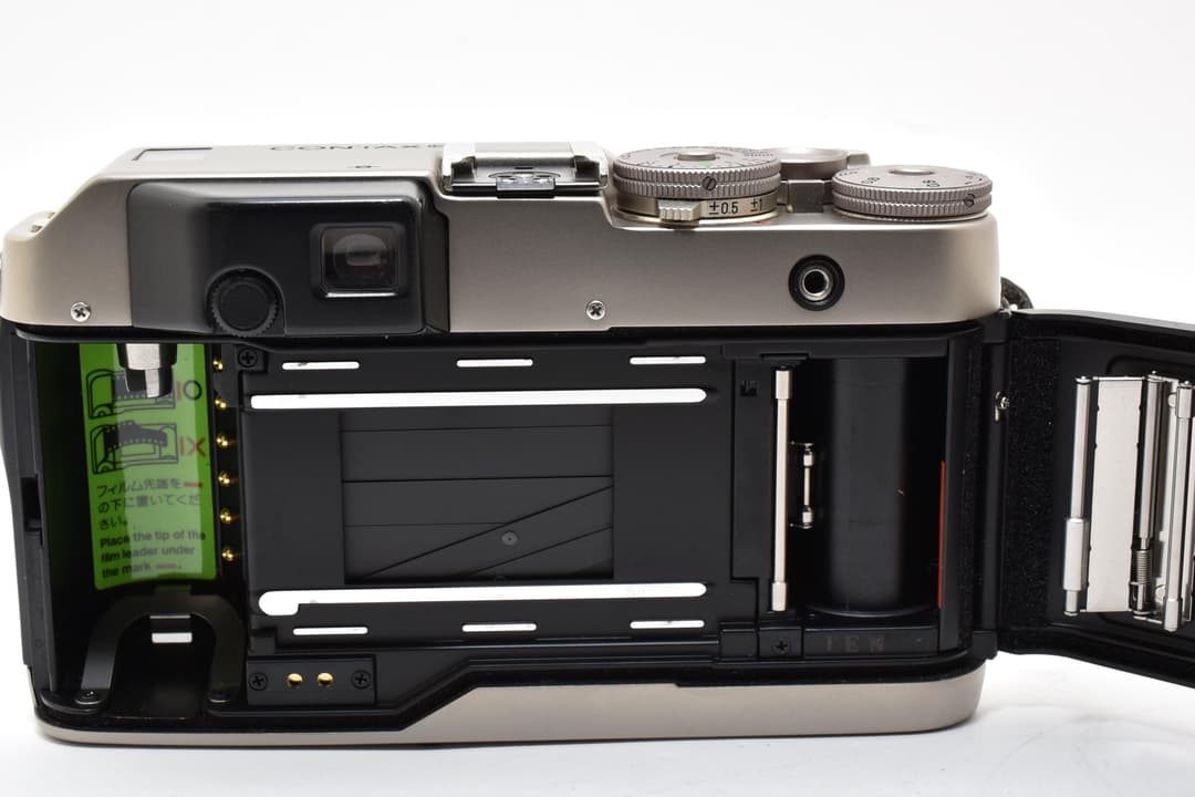 CONTAX G1 ボディ ROM改造済 0215 2