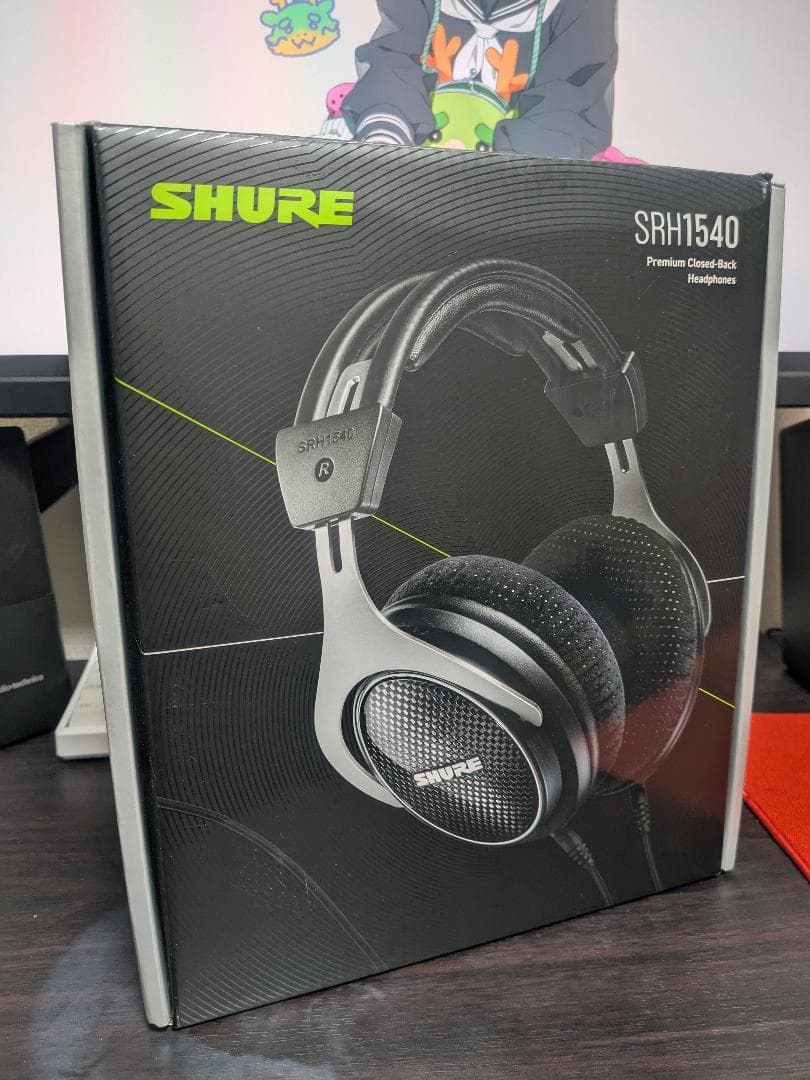 【美品】 SHURE SRH1540-BK-A （新パッケージ）