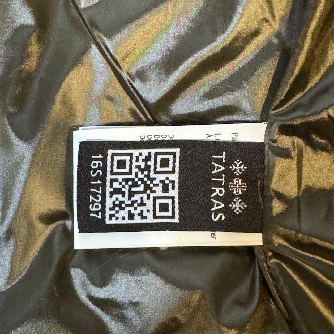 極美品✨ TATRAS インナーダウンベスト モスグリーン 02 キルティング