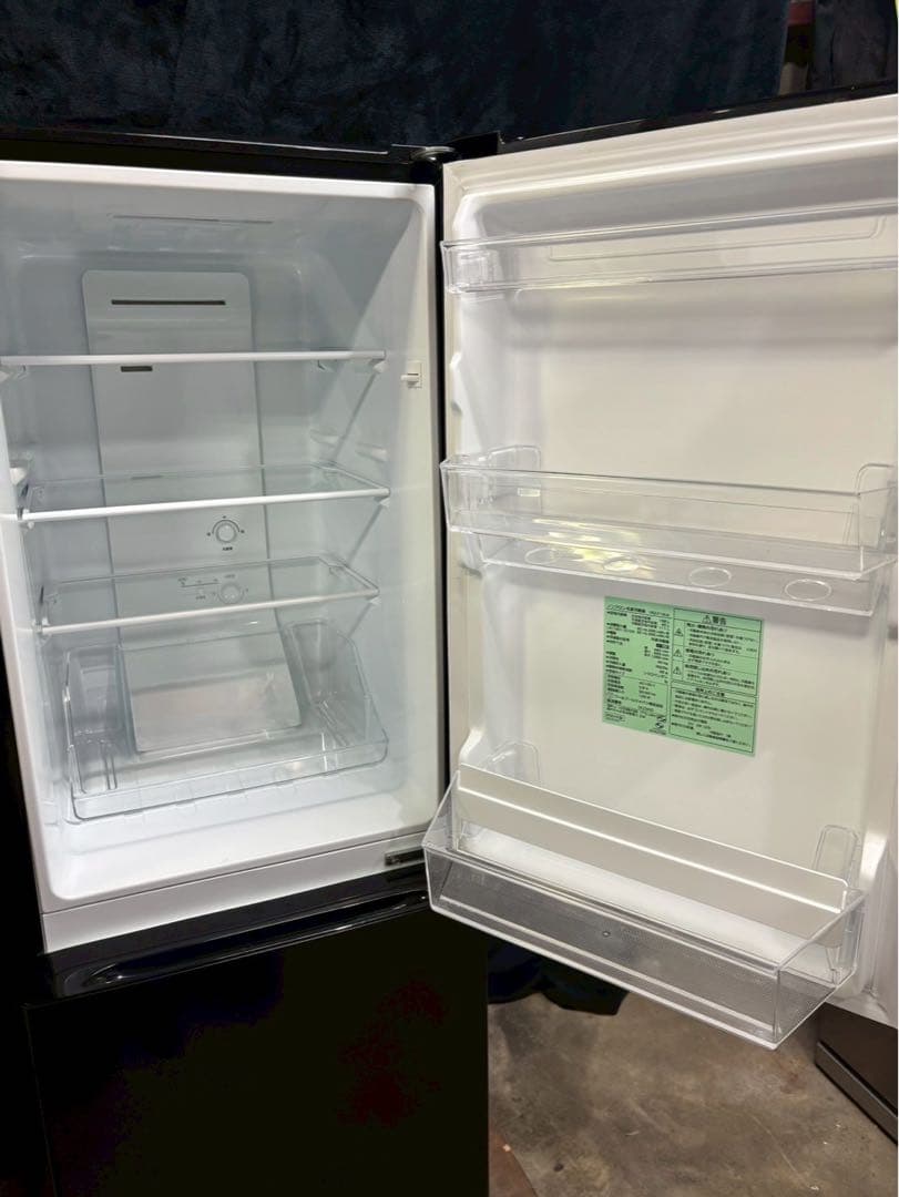 ヤマダセレクト 冷蔵庫 YRZ-F15LK 2023年製 右開き 156L