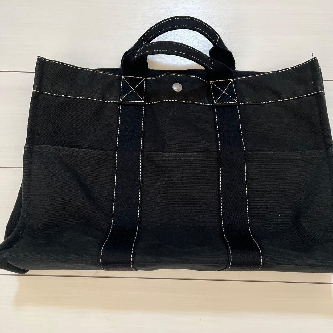 HERMES ドーヴィルトートバッグ