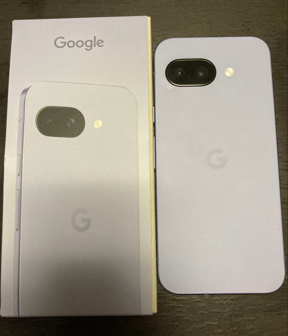 【美品】Google Pixel 9a アイリス128GB (SIMフリー)本体