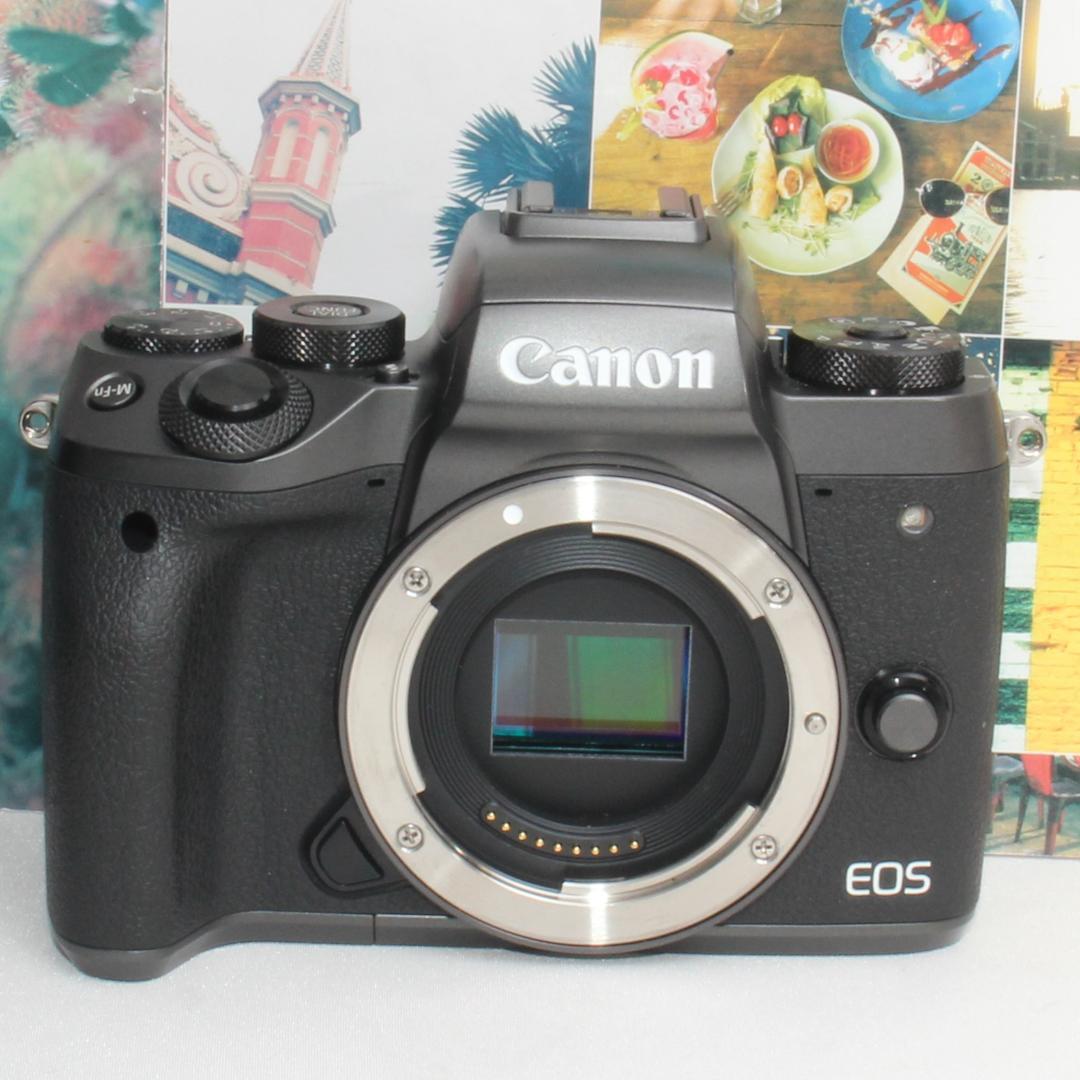❤️予備バッテリー付き❤️Canon EOS M5 超望遠ダブルレンズセット❤️