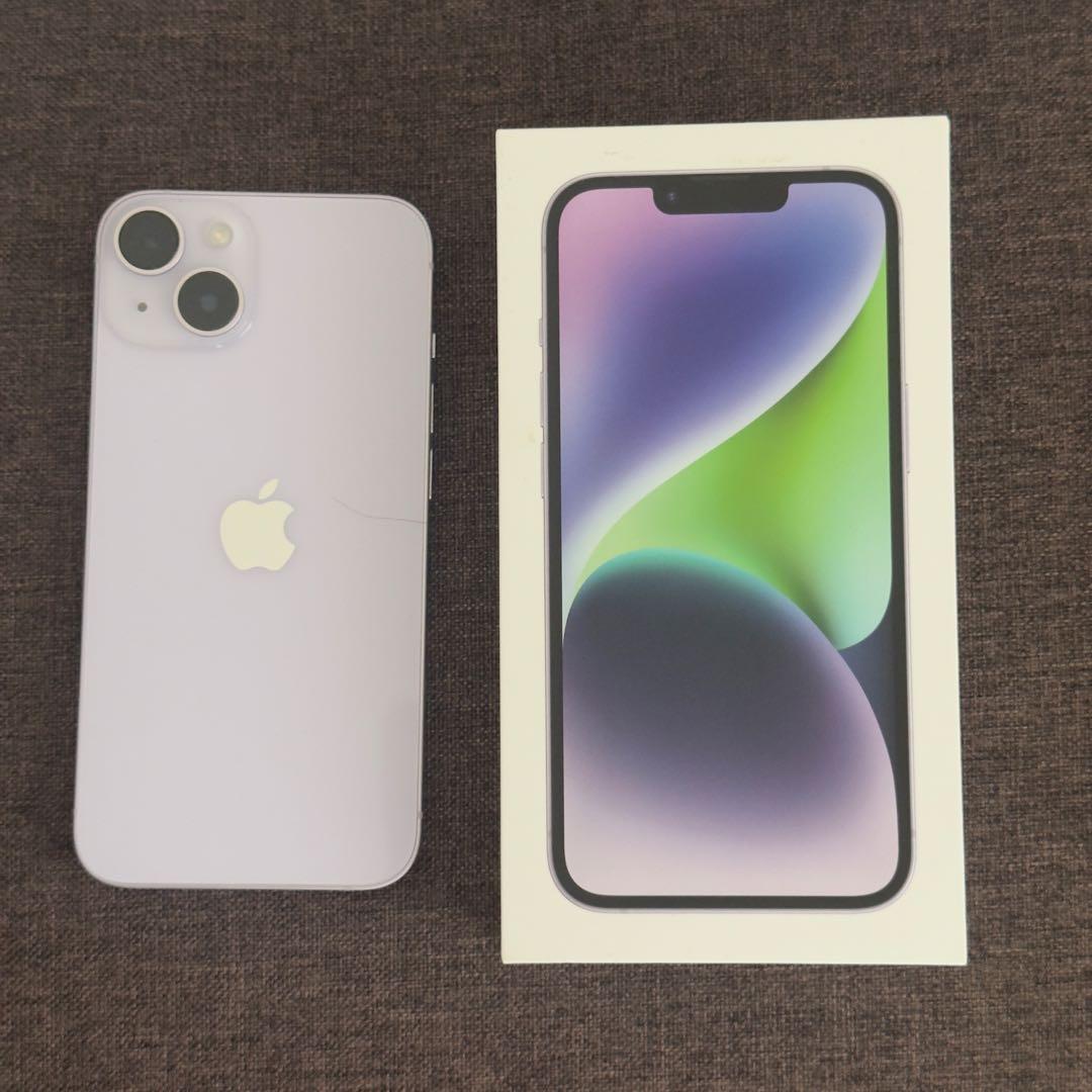 iPhone14 128GB 美品 SIMフリー