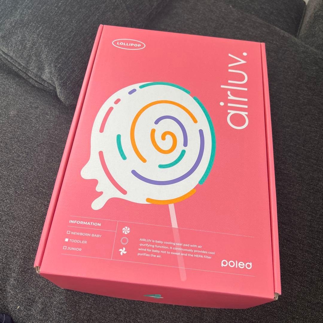 【新品未開封】エアラブ4 ロリポップ オーツラテ