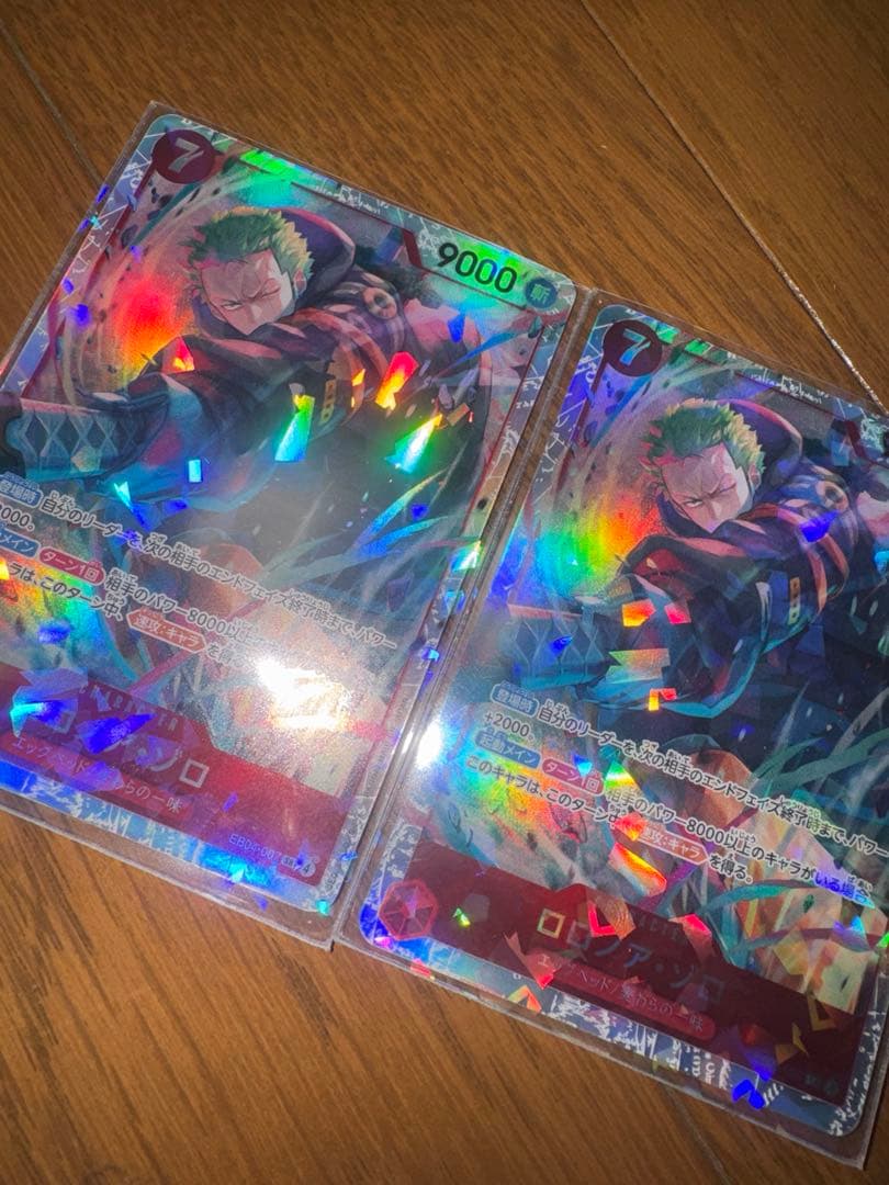 デ*ラ様 ワンピース モンキー D ルフィ SEC/ロロノア ゾロ SR その他