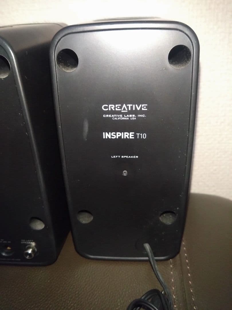 Creative スピーカー & BenQ 液晶モニター セット
