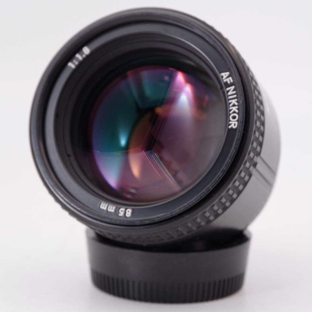 Nikon Ai AF Nikkor 85mm F1.8 光学クリアー