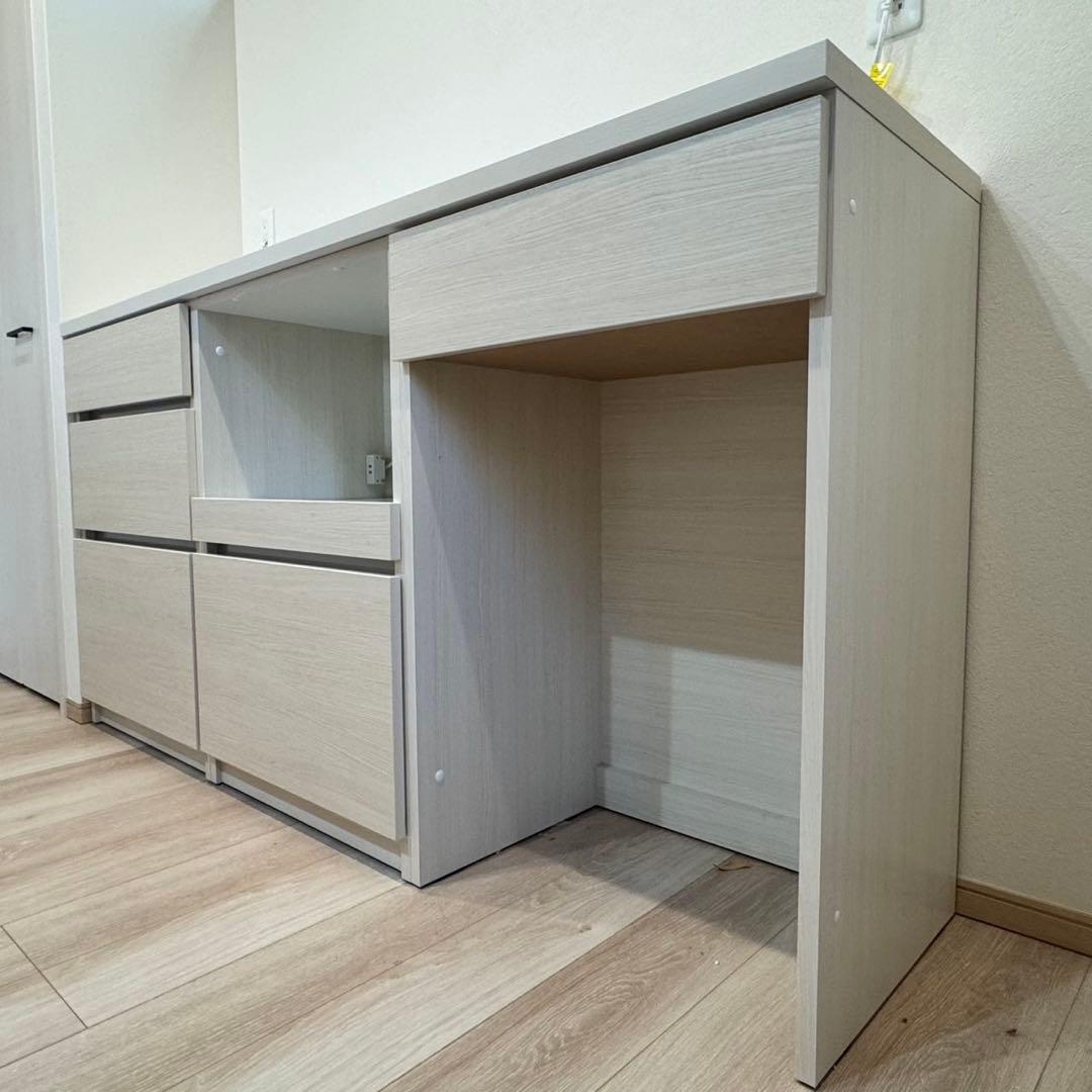 取りに来ていただける方限定　格安！　購入後約1年　キッチンカウンター　180