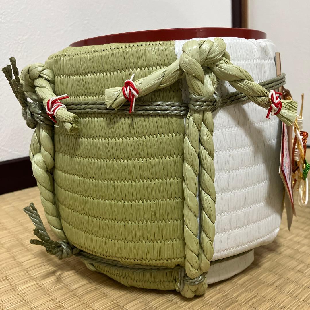 ミニ樽　ミニ鏡開き　お祝い　3個セット