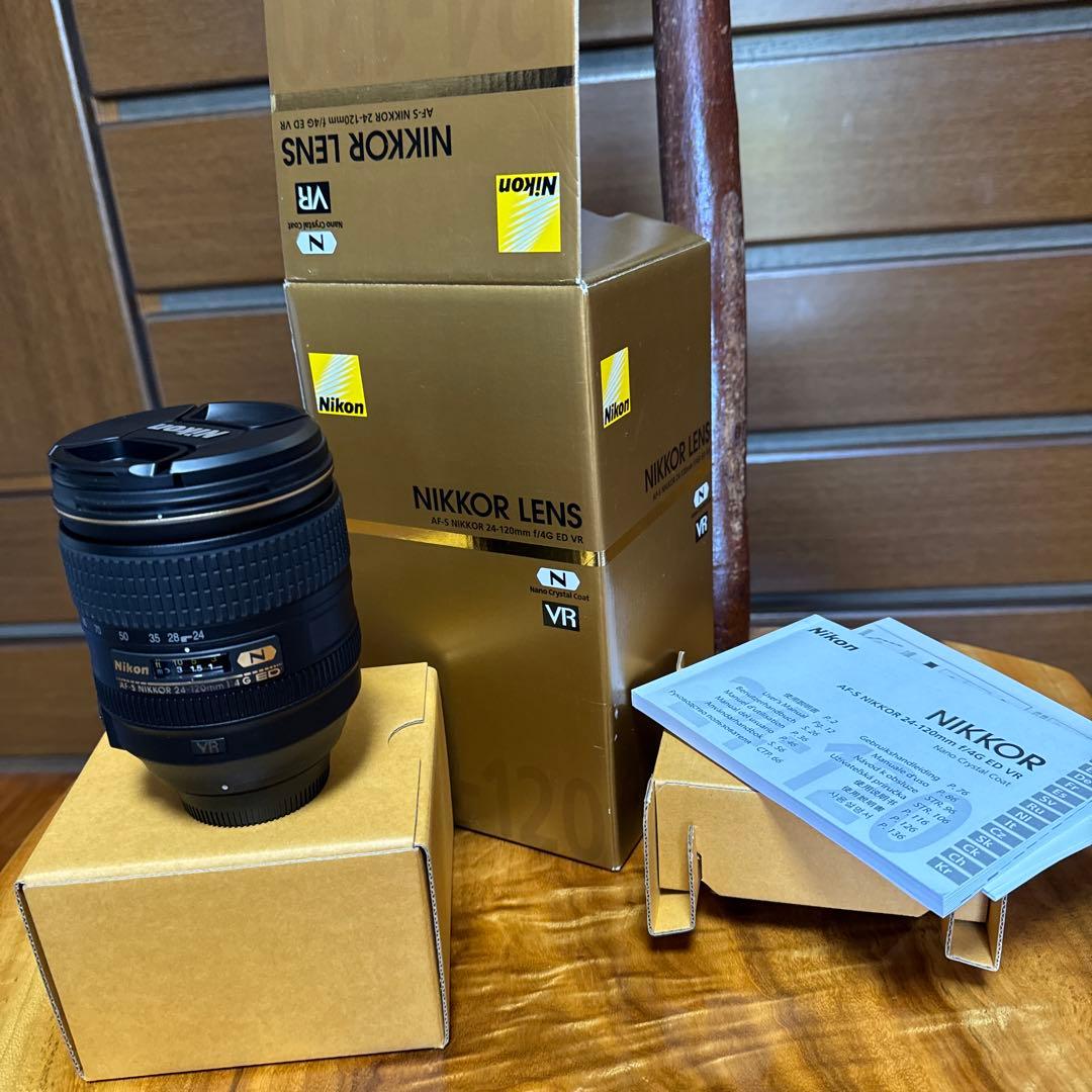 レンズ(ズーム) Nikon AF-S NIKKOR 24-120mm F4 G. ED VR