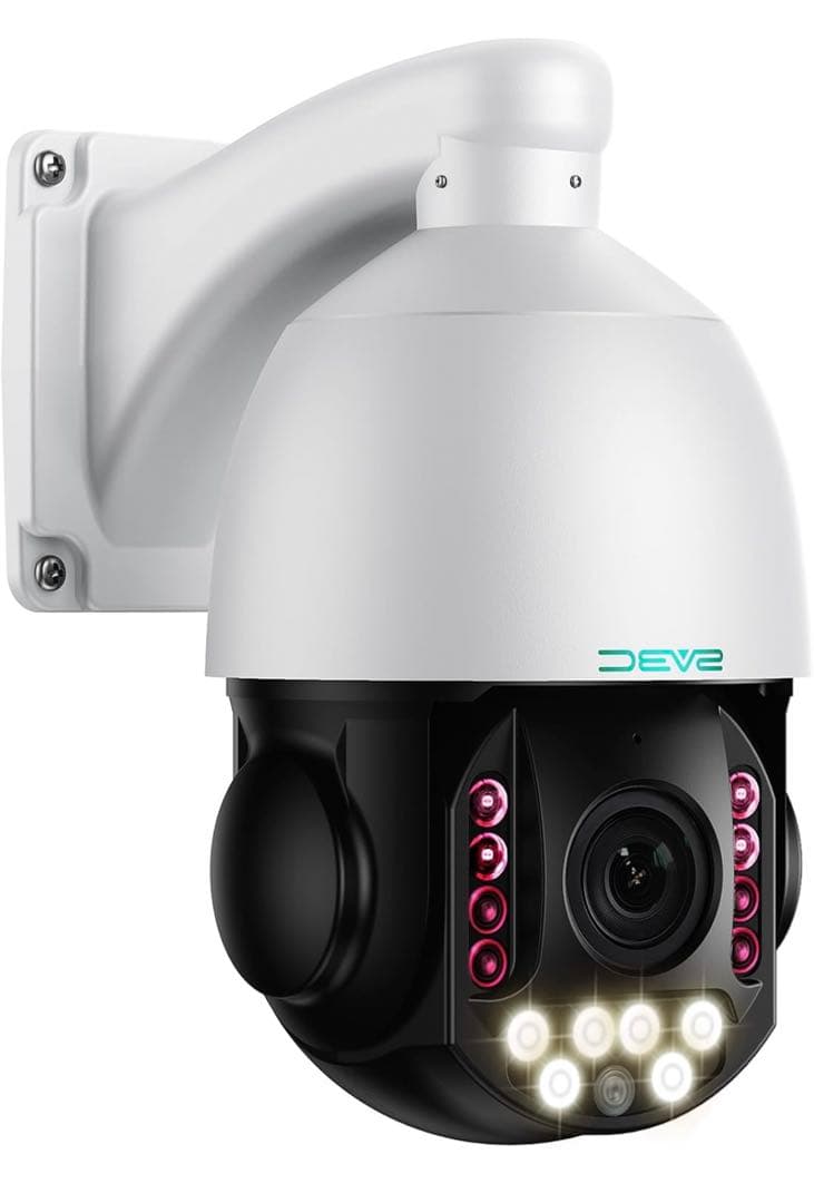 SV3C 防犯カメラ PoE屋外 監視カメラ PTZカメラ18倍光学ズーム 4K