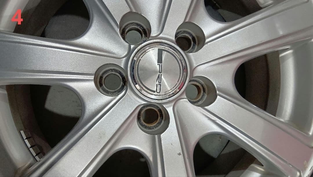 50 プリウス195/65R15 ブリヂストン　スタッドレスタイヤ　4本セット