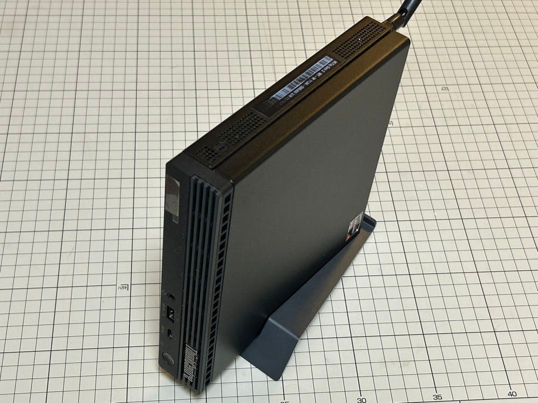 ミニPC Lenovo M75q tiny Gen2 Ryzen7Pro 5750GE