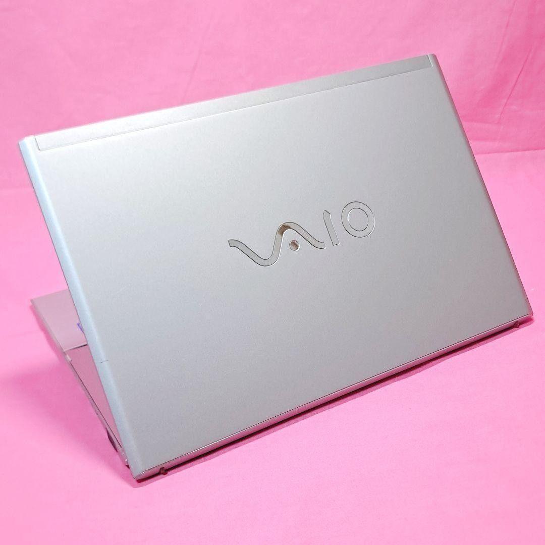 D49 VAIO 小型 SONYノートパソコン i3/SSD Windows11