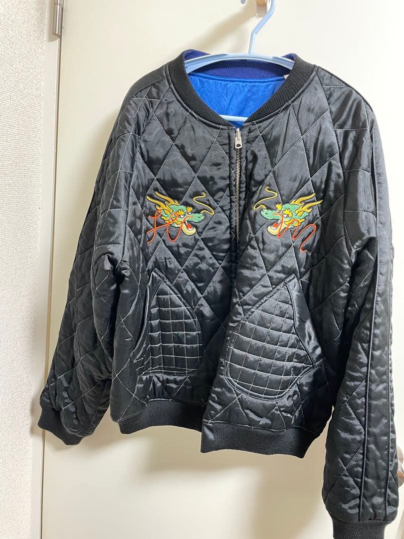 『NIGO着』HUMAN MADE リバーシブルのヨコスカジャケット　XLL