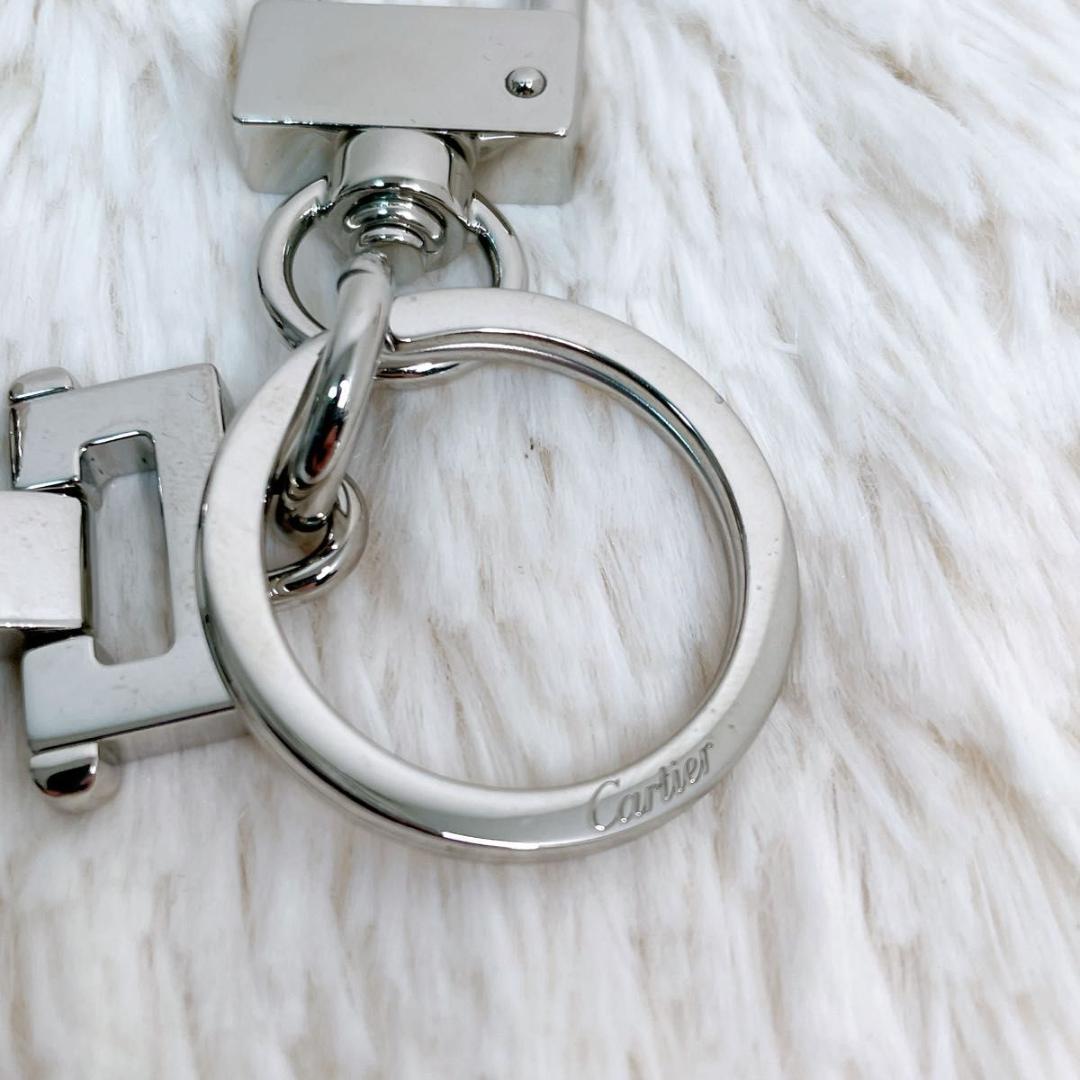 【希少】 パシャ ドゥ カルティエ Cartier キーリング シルバー