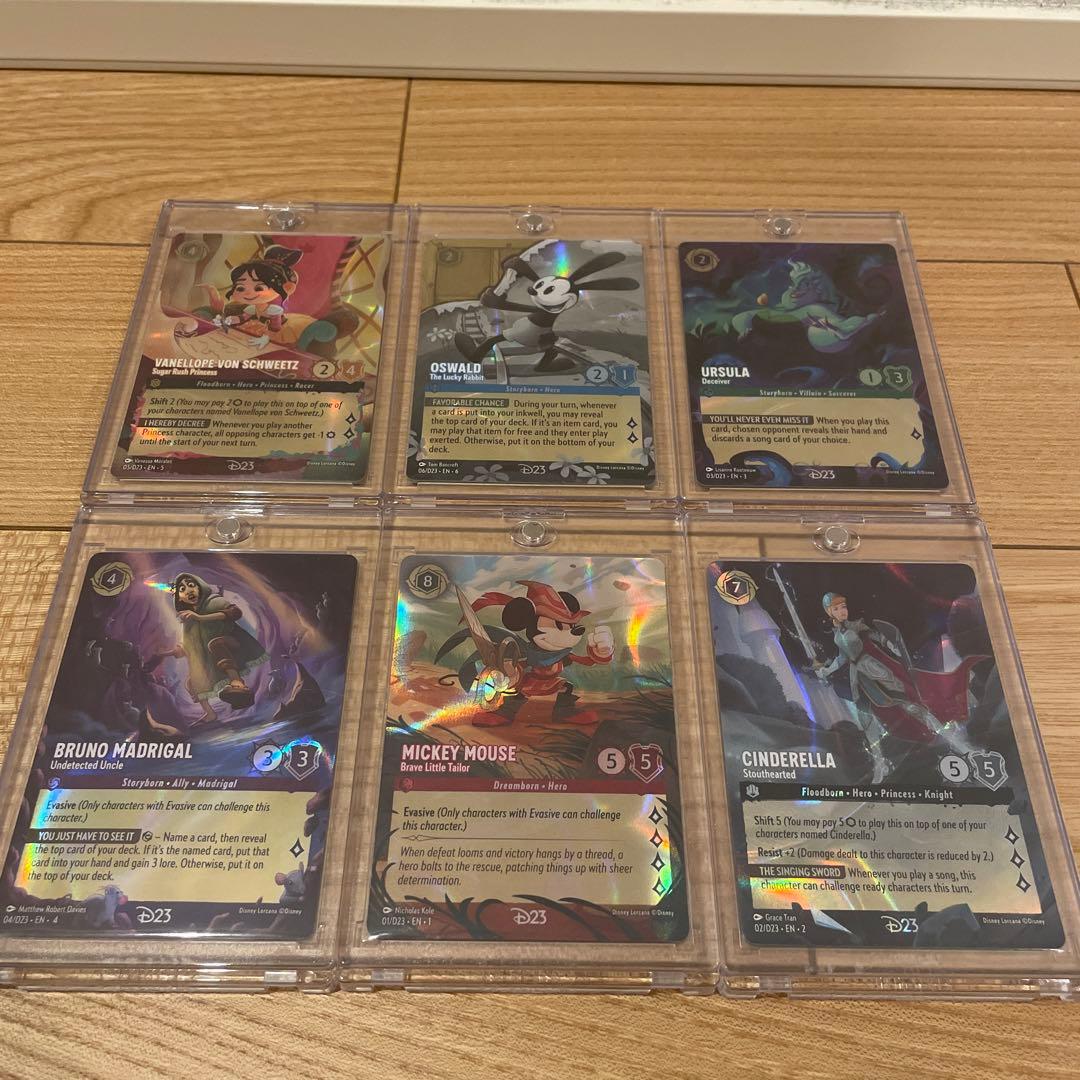 ぽ*た様 ロルカナ　プロモ　セット　英語　海外　D23