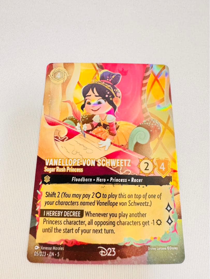 ぽ*た様 ロルカナ　プロモ　セット　英語　海外　D23