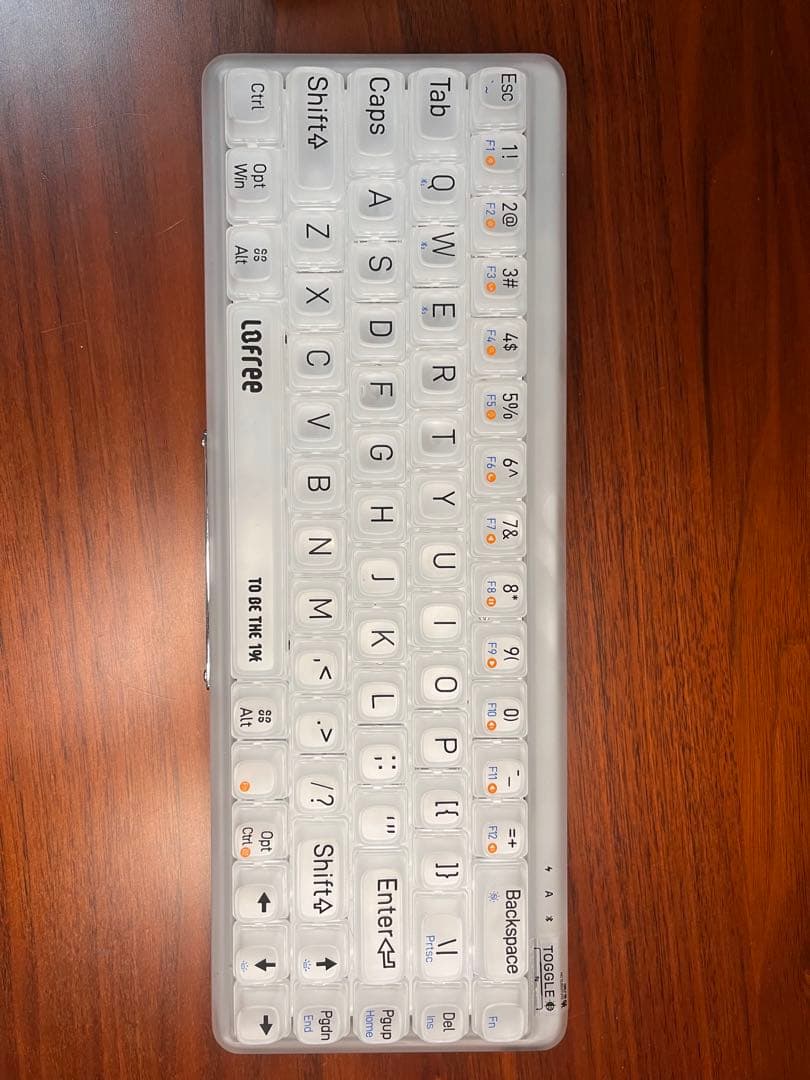 Lofree ワイヤレスキーボード