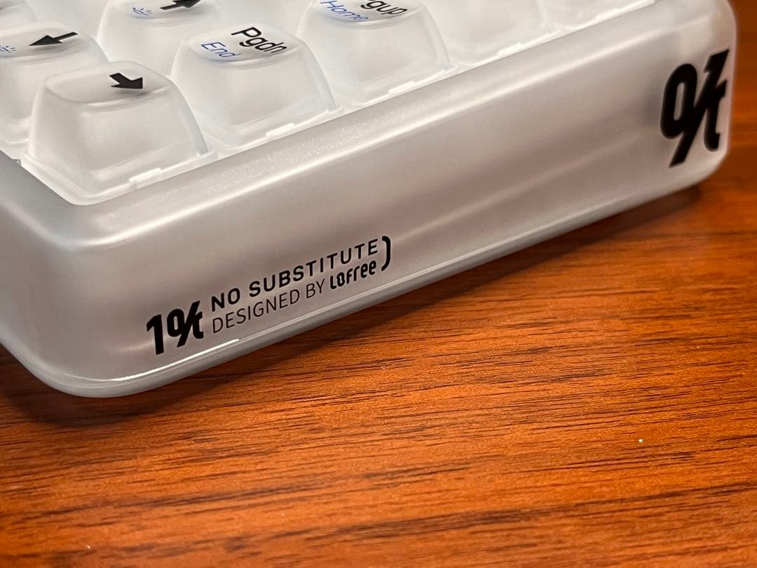 Lofree ワイヤレスキーボード