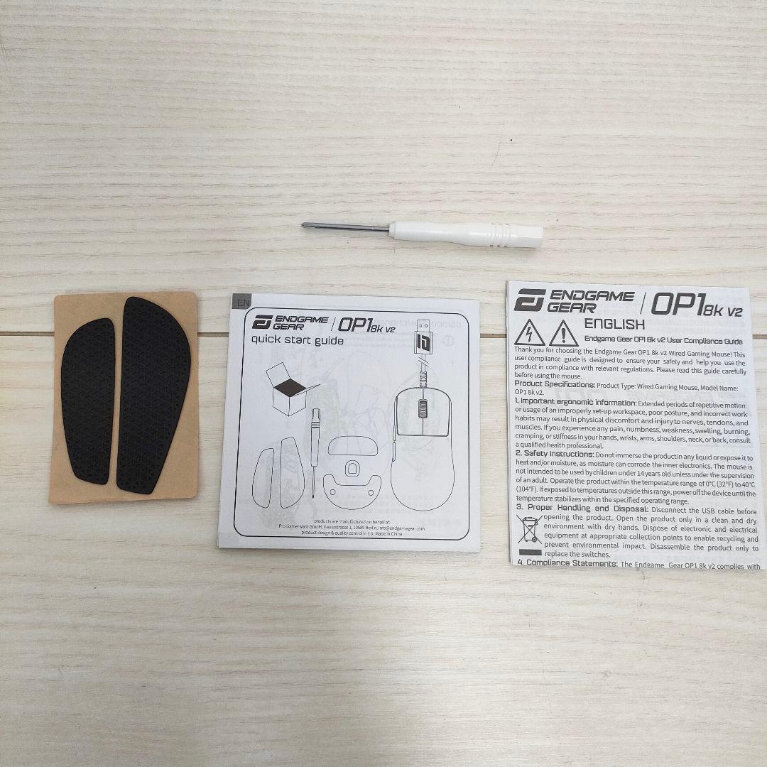 op1 8k v2 とvaxee orzyaセット