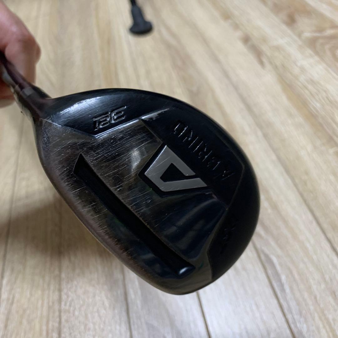 A-GRIND DST 3U 21° ツアーAD HY85S