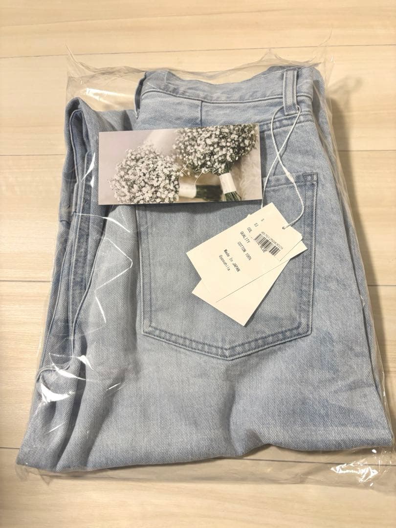 新品未使用タグ付き❣️ gypsohila curvy denim 36