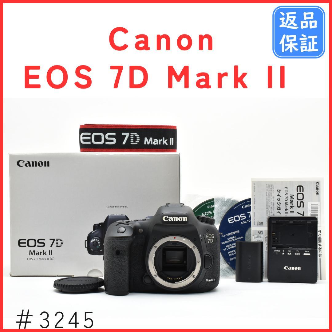 キャノン Canon EOS 7D Mark II 一眼レフ 元箱付 #3245