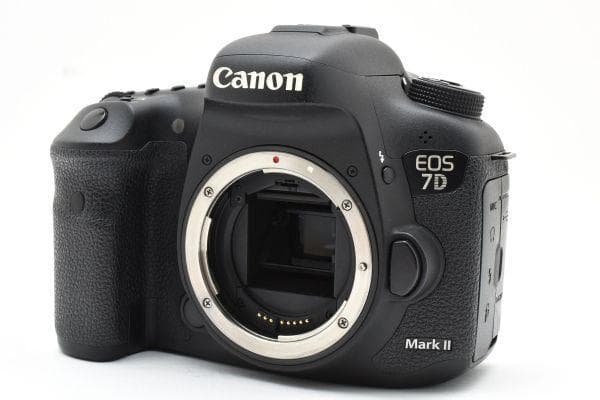 キャノン Canon EOS 7D Mark II 一眼レフ 元箱付 #3245