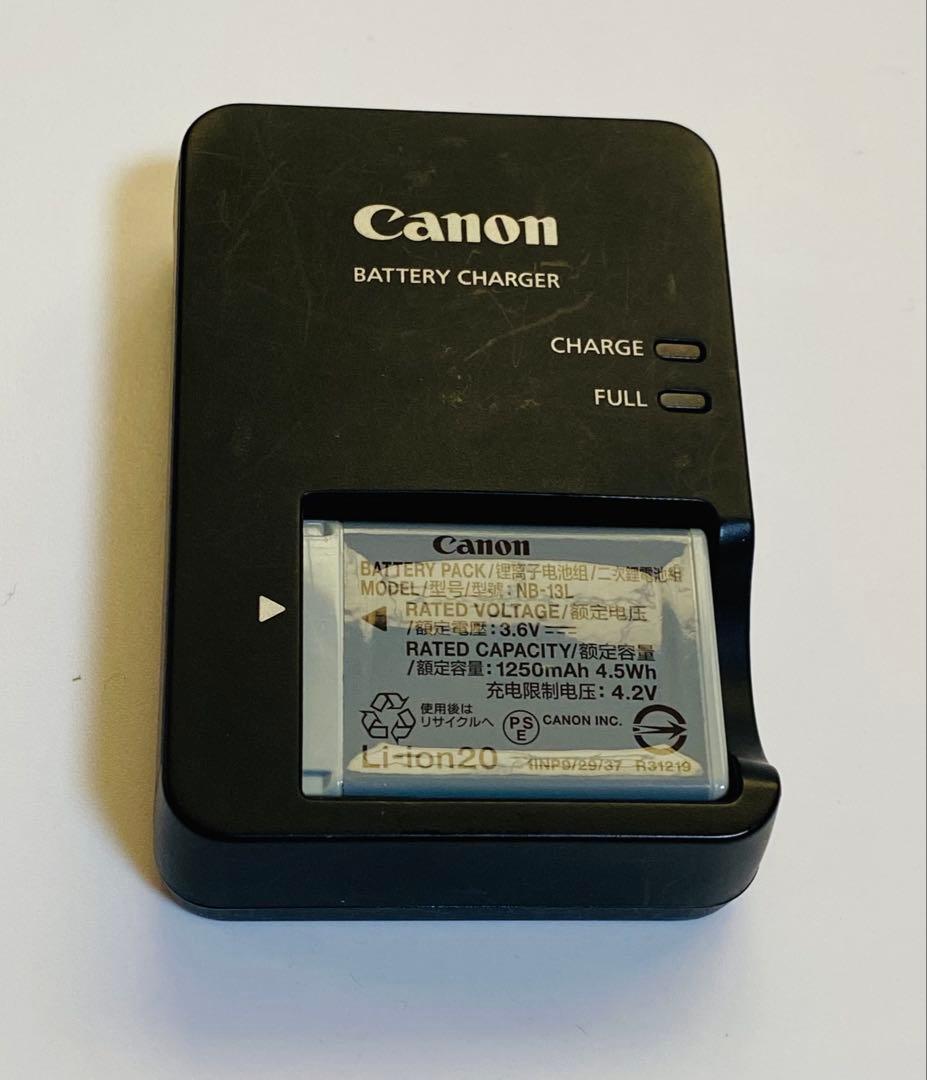 【中古動作品】CANON PowerShot G7X MarkII キズあり