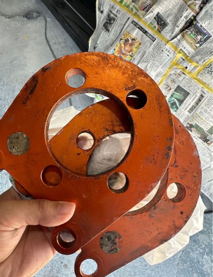 30プリウス キャンバープレート 6度